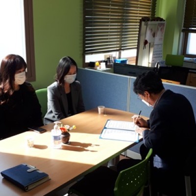 11/10 영주여성새로일하기센터 업무협약식 이미지